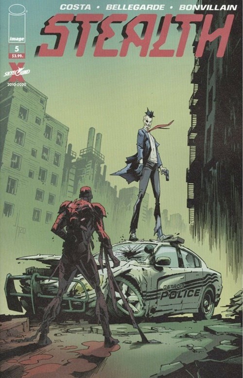 STEALTH #5