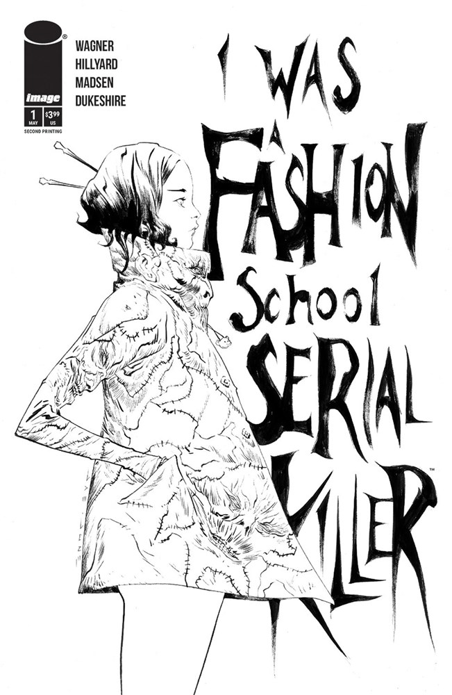 I WAS A FASHION SCHOOL SERIAL KILLER #1-2nd