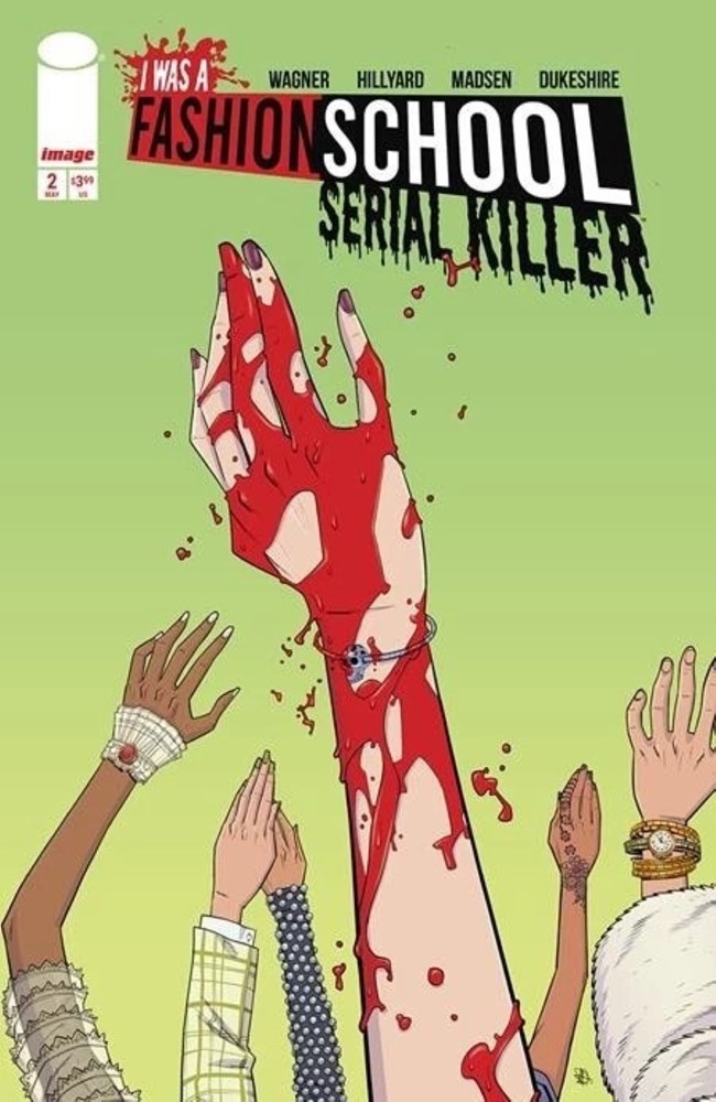 I WAS A FASHION SCHOOL SERIAL KILLER #2