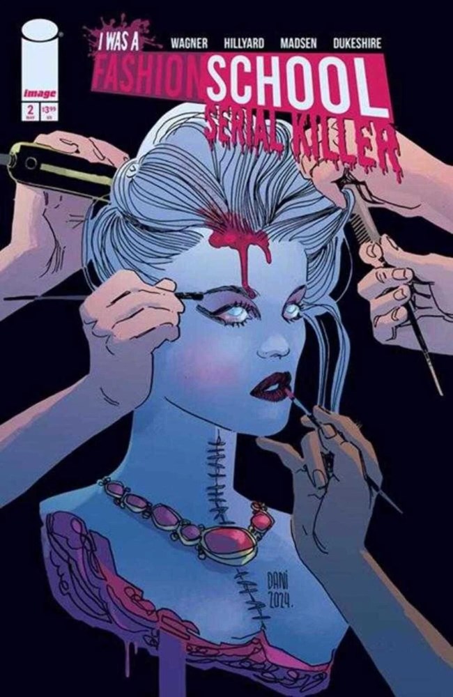 I WAS A FASHION SCHOOL SERIAL KILLER #2-RI