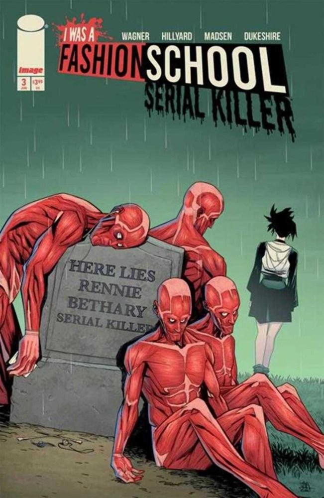 I WAS A FASHION SCHOOL SERIAL KILLER #3