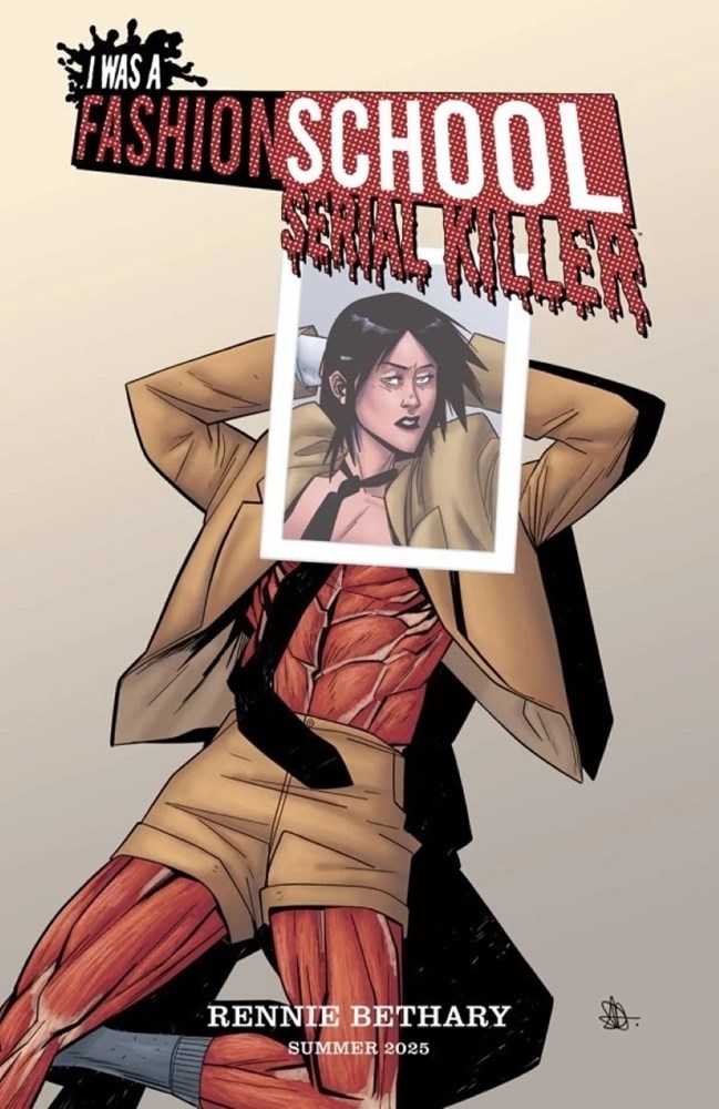 I WAS A FASHION SCHOOL SERIAL KILLER #3B