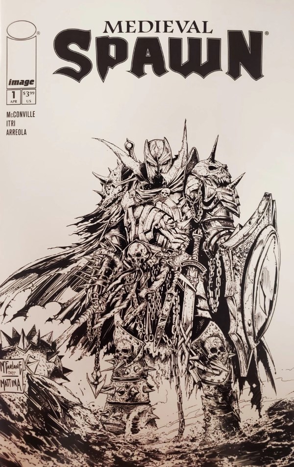 Medieval Spawn #1B