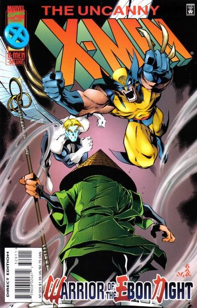 THE UNCANNY X-MEN #329