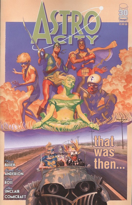 ASTRO CITY THAT WAS THEN... SPECIAL #nn