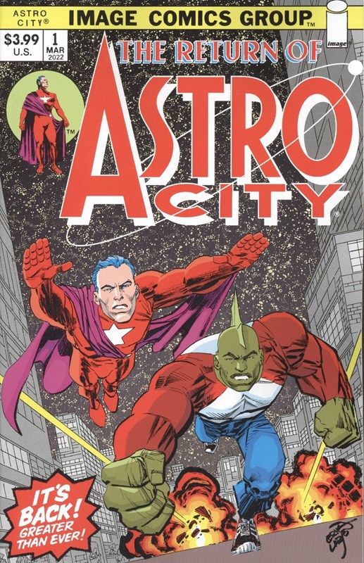 ASTRO CITY THAT WAS THEN... SPECIAL #nnB