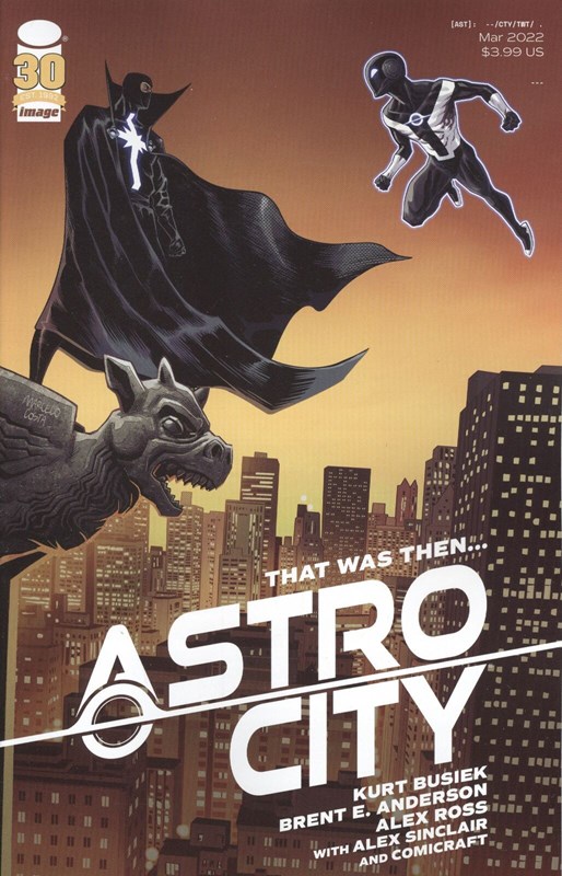 ASTRO CITY THAT WAS THEN... SPECIAL #nnC