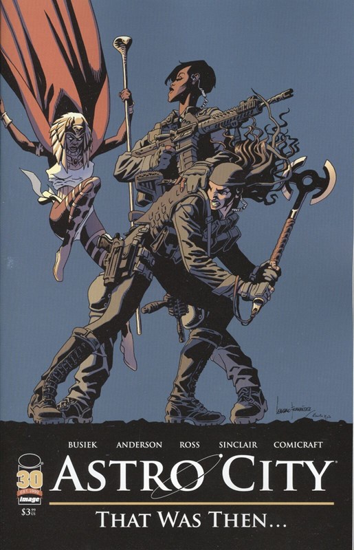 ASTRO CITY THAT WAS THEN... SPECIAL #nnD