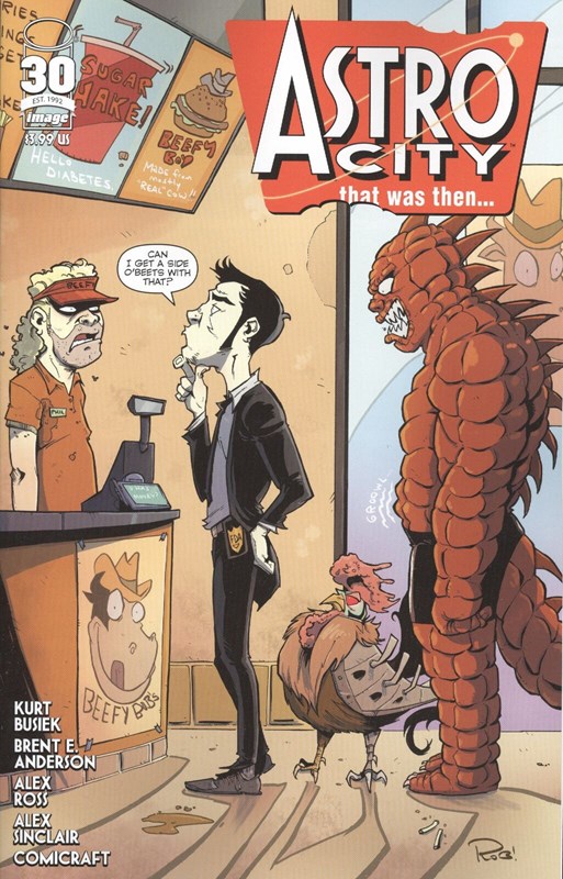 ASTRO CITY THAT WAS THEN... SPECIAL #nnG