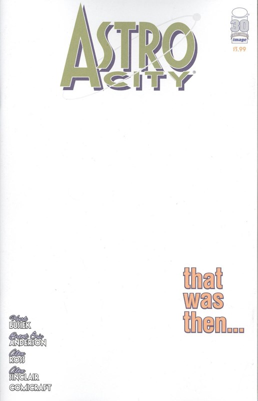 ASTRO CITY THAT WAS THEN... SPECIAL #nnH