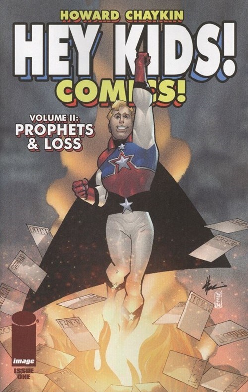 HEY KIDS! COMICS! #1