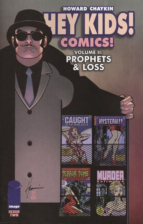 HEY KIDS! COMICS! #2