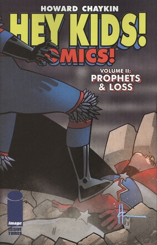 HEY KIDS! COMICS! #3