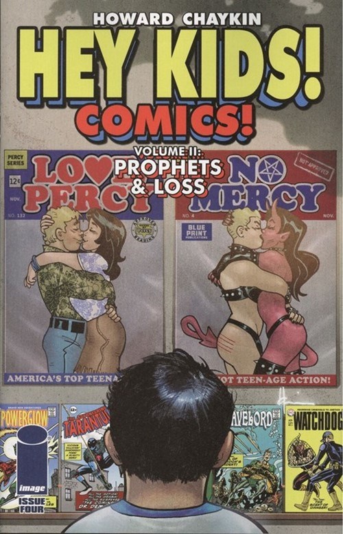 HEY KIDS! COMICS! #4