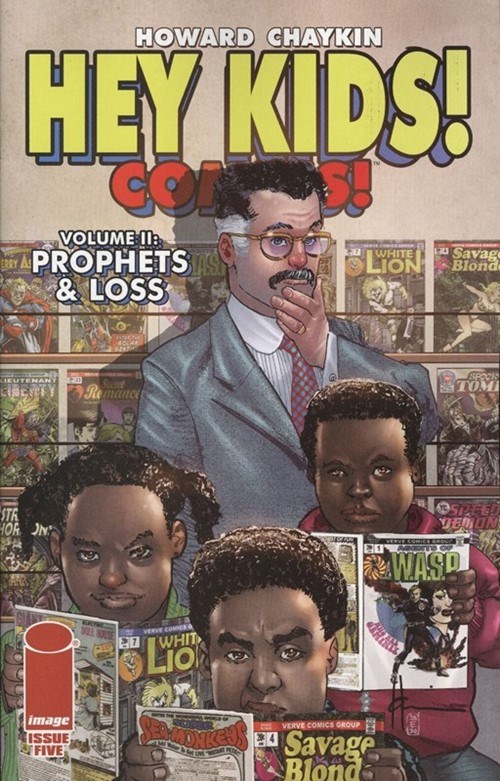 HEY KIDS! COMICS! #5