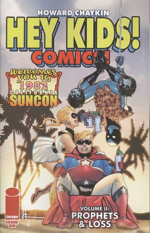 HEY KIDS! COMICS! #6