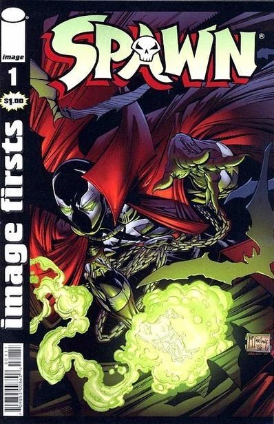IMAGE FIRSTS: SPAWN #1