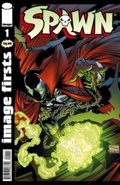 IMAGE FIRSTS: SPAWN #1B