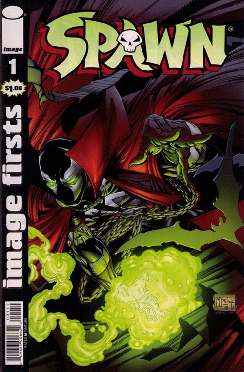 IMAGE FIRSTS: SPAWN #1C