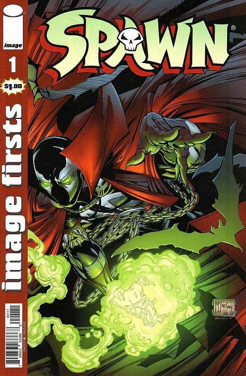 IMAGE FIRSTS: SPAWN #1F