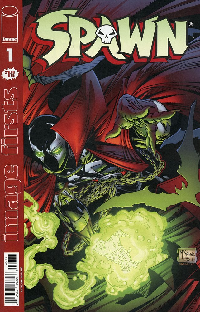 IMAGE FIRSTS: SPAWN #1G