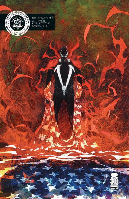 DEPARTMENT OF TRUTH, THE: THE WILD FICTIONS SPECIAL #1B