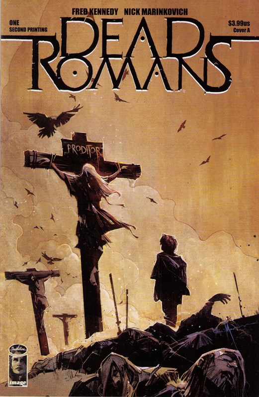 Dead Romans #1-2nd