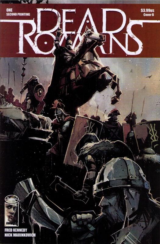 Dead Romans #1-2nd-B