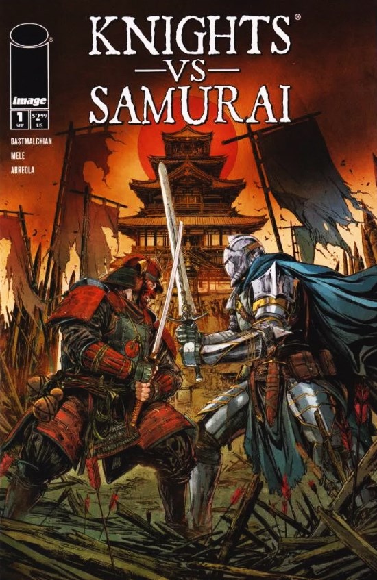 Knights Vs Samurai #1