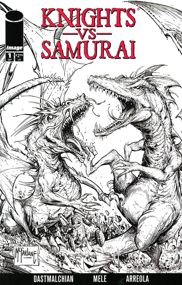 Knights Vs Samurai #1B