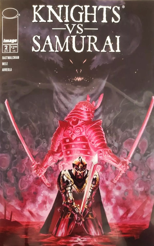 Knights Vs Samurai #2