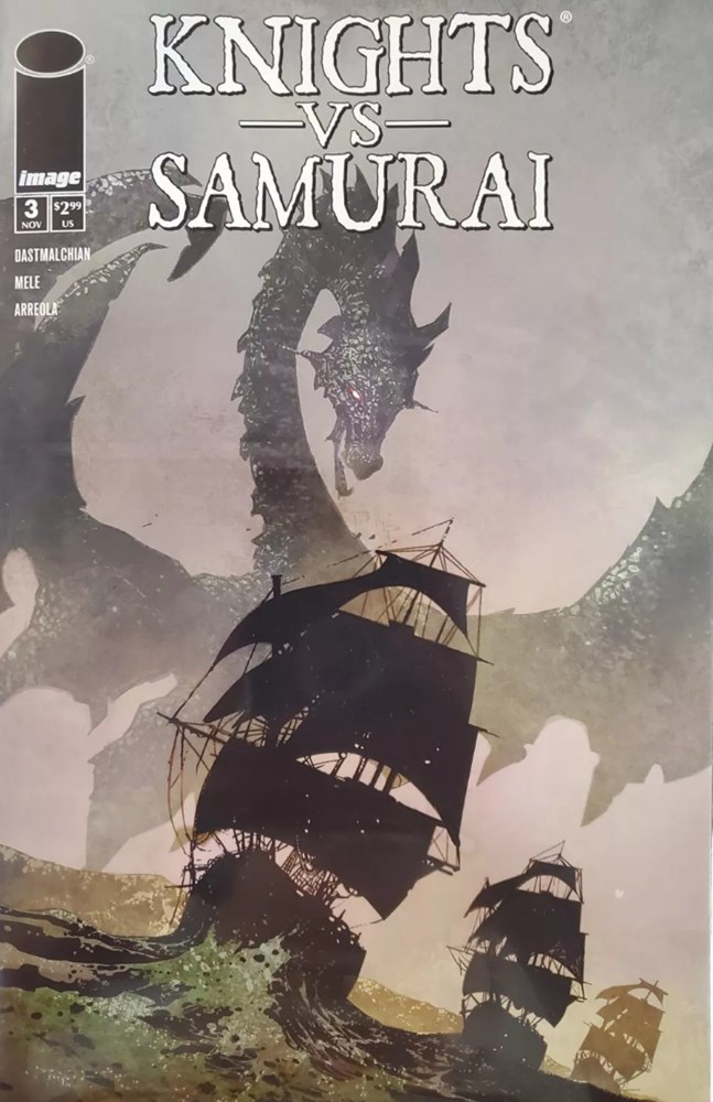 Knights Vs Samurai #3