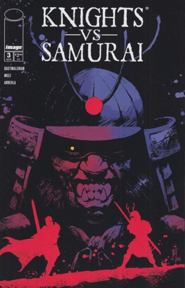 Knights Vs Samurai #3B