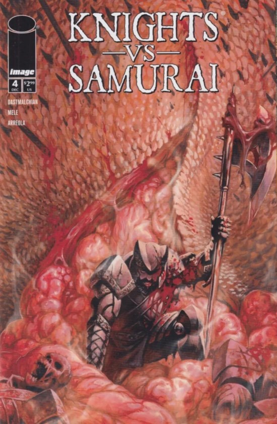Knights Vs Samurai #4