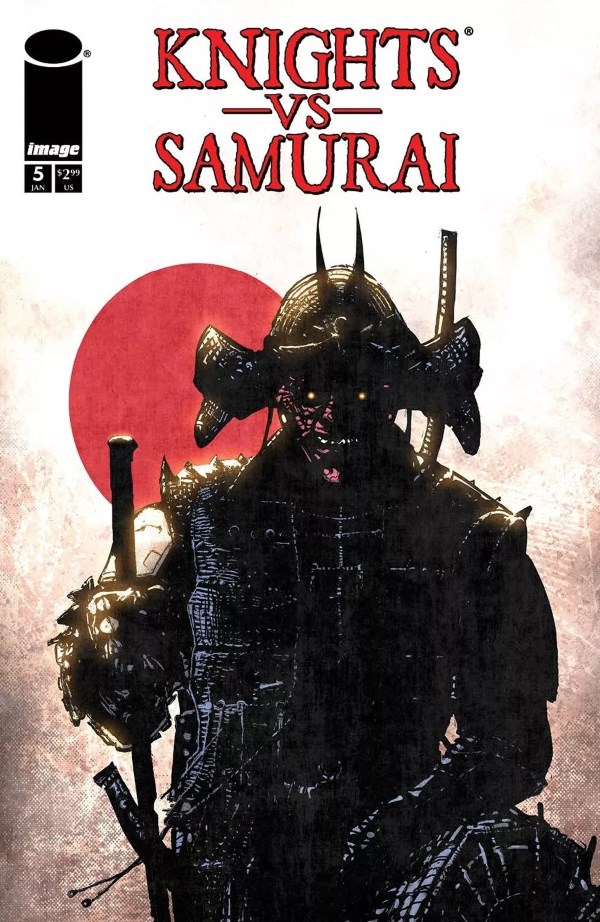 Knights Vs Samurai #5