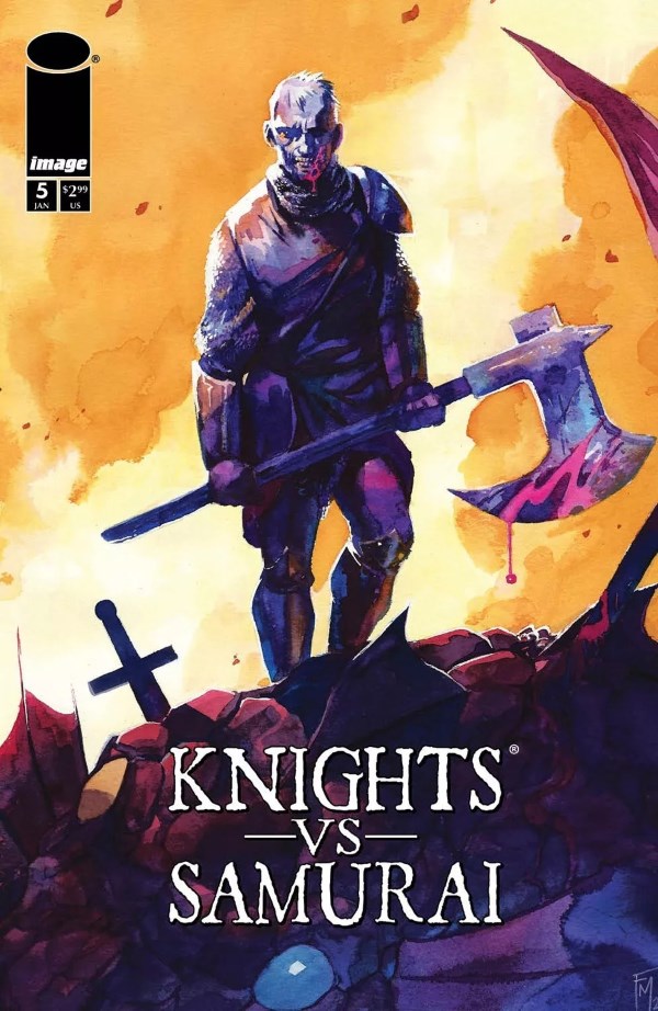 Knights Vs Samurai #5B