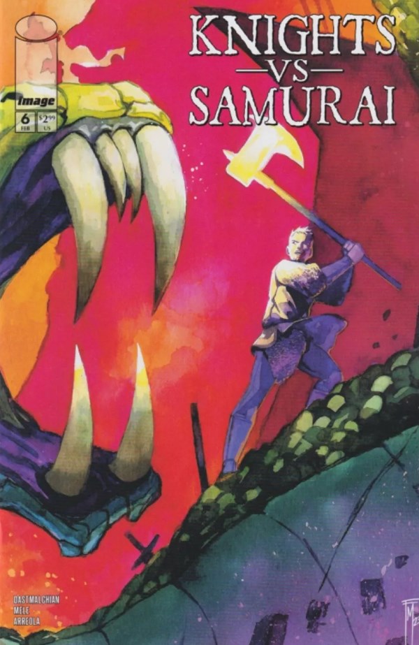 Knights Vs Samurai #6