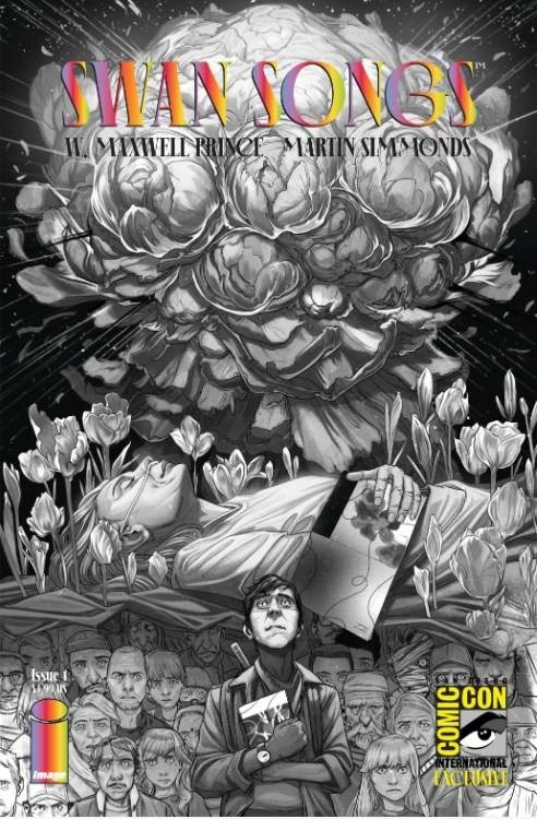 Swan Songs #1-SDCC