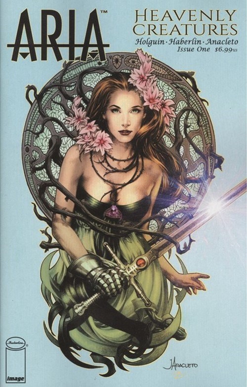 ARIA: HEAVENLY CREATURES #1