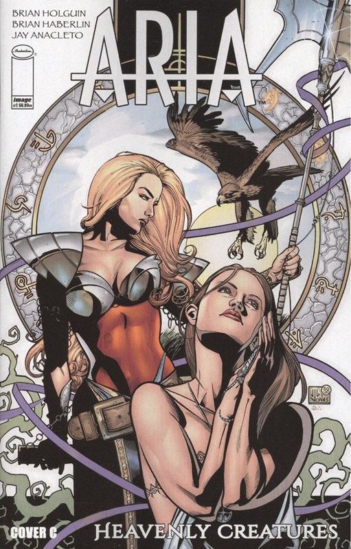 ARIA: HEAVENLY CREATURES #1C