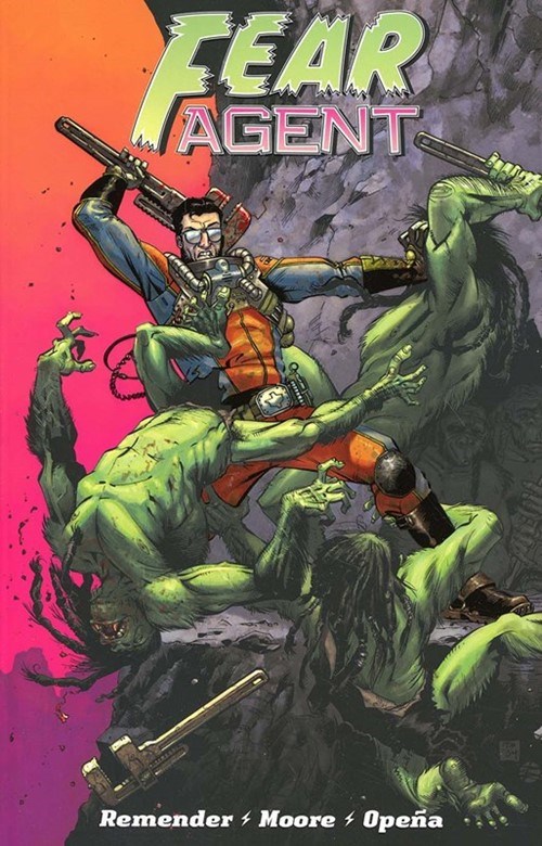 FEAR AGENT: FINAL EDITION #1