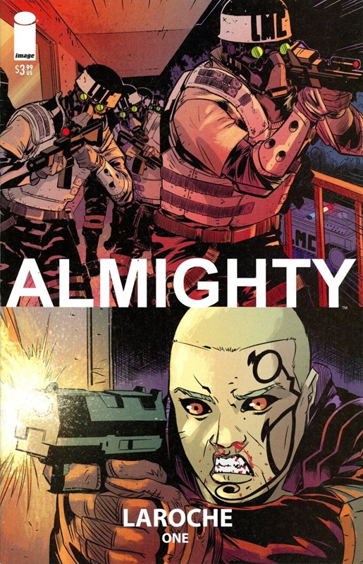Almighty #1-RI