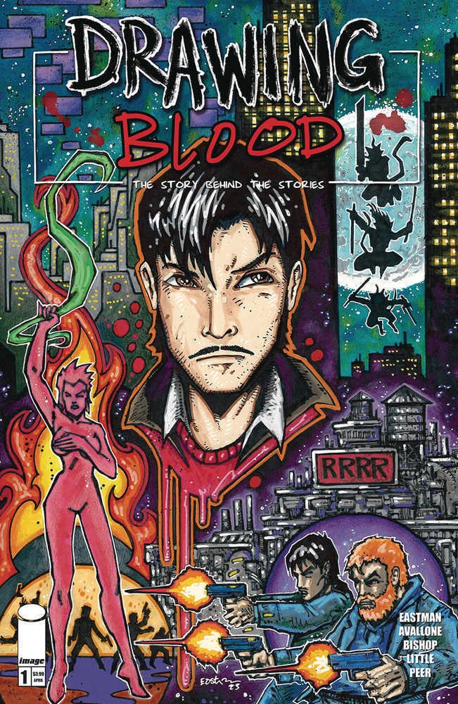 Drawing Blood #1