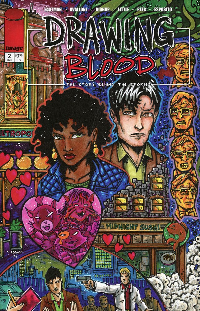Drawing Blood #2