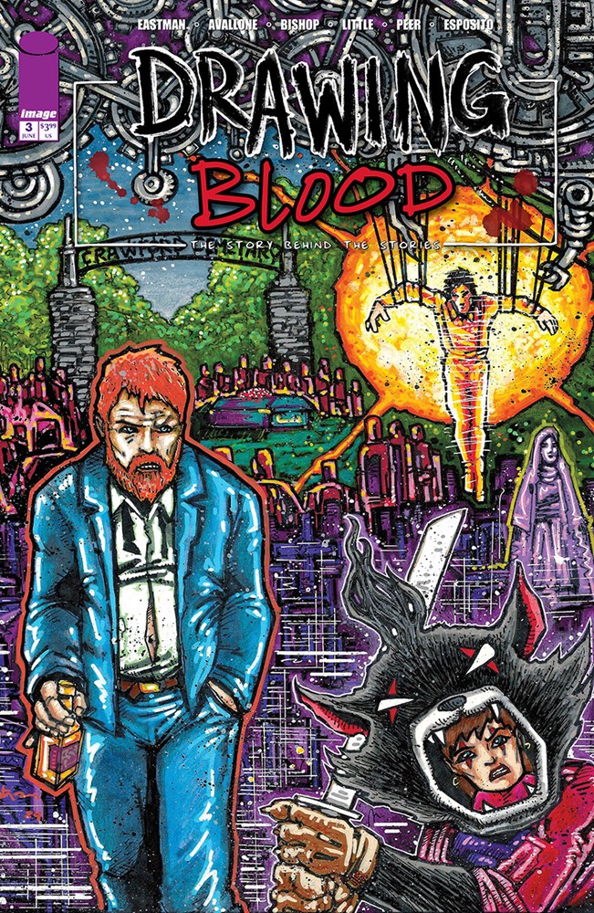 Drawing Blood #3