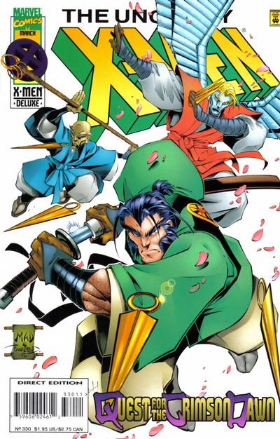 THE UNCANNY X-MEN #330