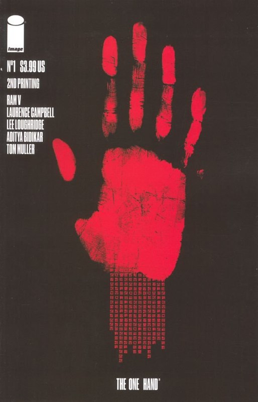 THE ONE HAND #1-2nd
