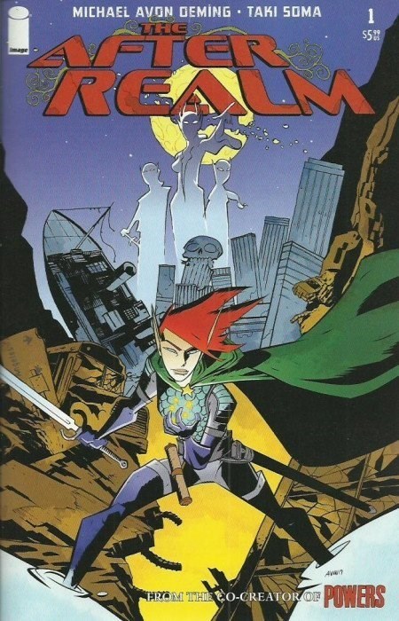 THE AFTER REALM QUARTERLY #1
