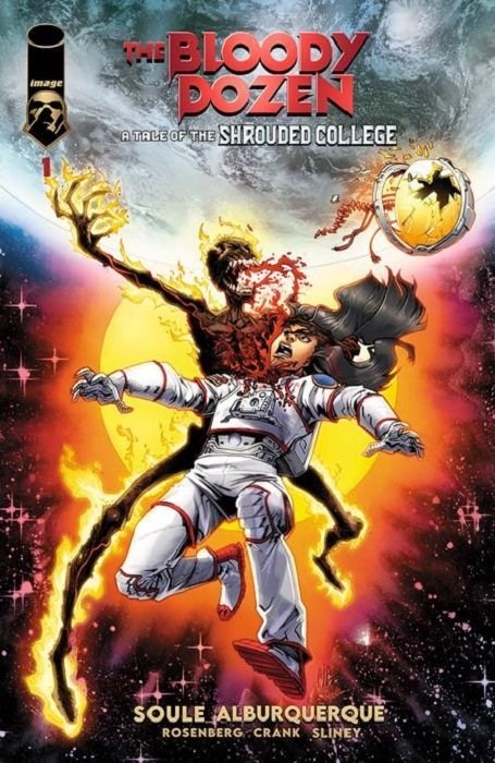 Bloody Dozen: Tale of the Shrouded College #1B