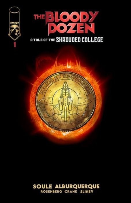 Bloody Dozen: Tale of the Shrouded College #1-RI-D